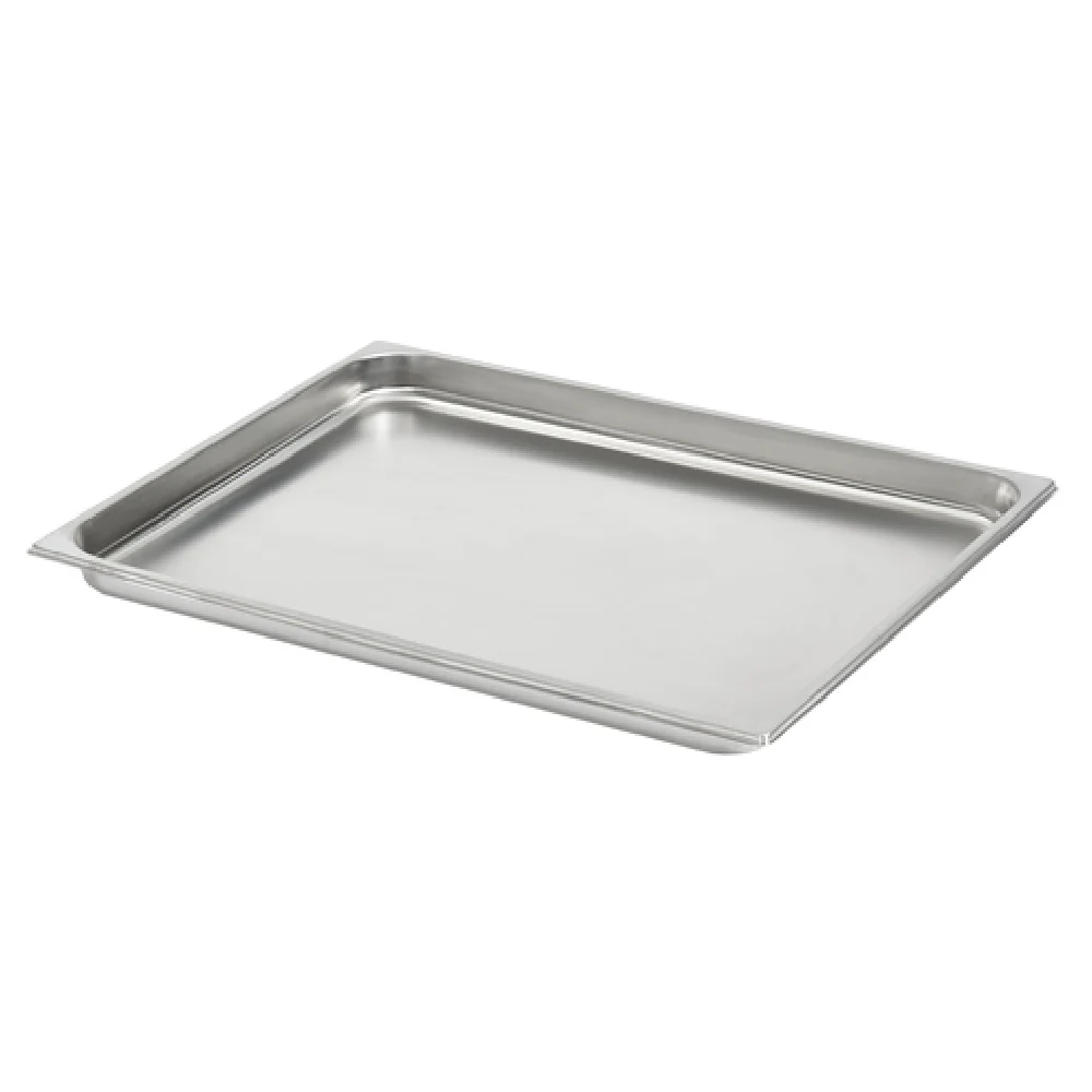 Vollrath V210401 25-5/8 Inch 2/1 GN Food Pan 22 Gauge Stainless Steel