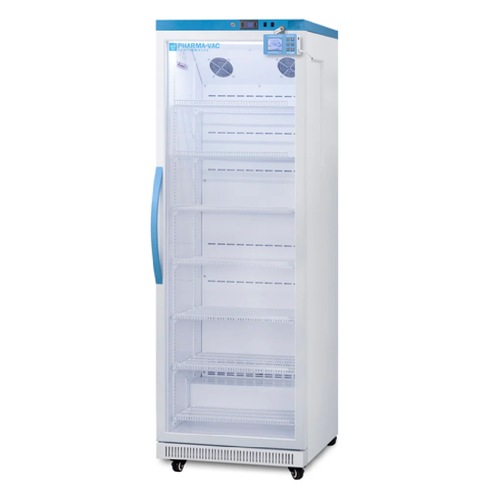 Summit ARG18PVDL2B 27 Inch Accucold Pharmaceutical Refrigerator 18 cu ft Freestanding and Lock