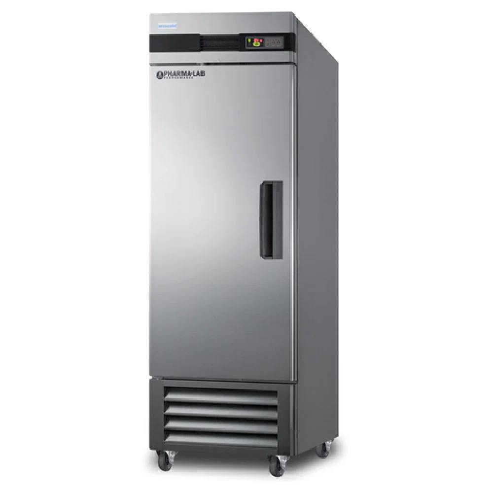 Summit ARS23MLLH 27 Inch Medical Refrigerator 23 cu ft Reach-in - One-section
