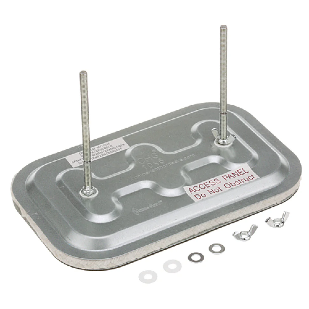 Accutemp -10X6 Width 6 Inch Hi Temp Access Door Steel Corrosion Resistant