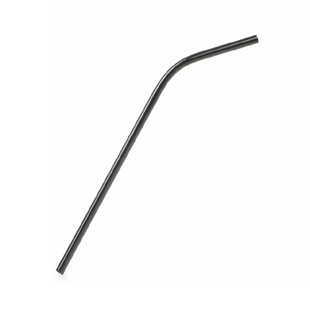 Revol 654206 1/4 Inch Diameter Straw Black Stainless Steel 8-1/2 Inch Height Revol 654206 1/4 Inch Diameter Straw Black Stainless Steel 8-1/2 Inch Height