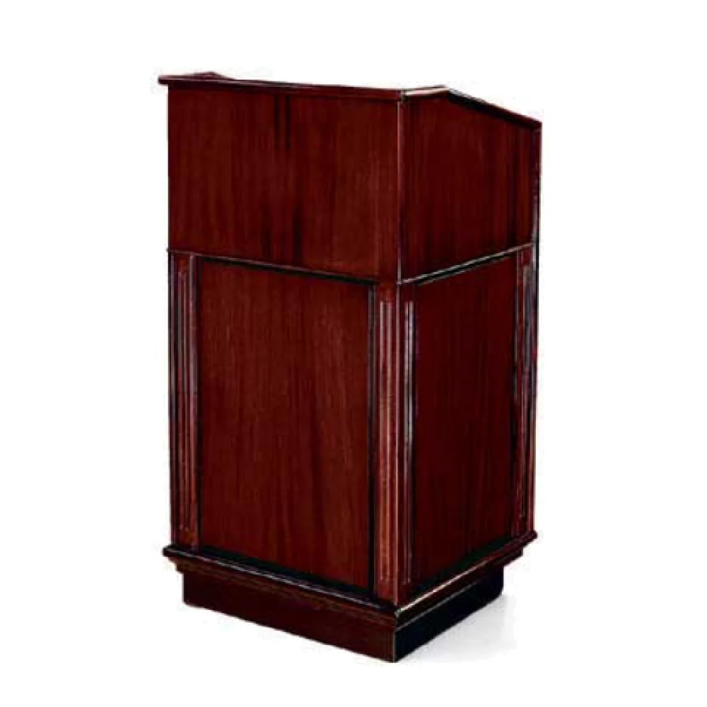 Forbes Industries 5913 25-1/2 Inch Wood Podium Floor Style with 2 Shelves and Wheels Forbes Industries 5913 25-1/2 Inch Wood Podium Floor Style with 2 Shelves and Wheels