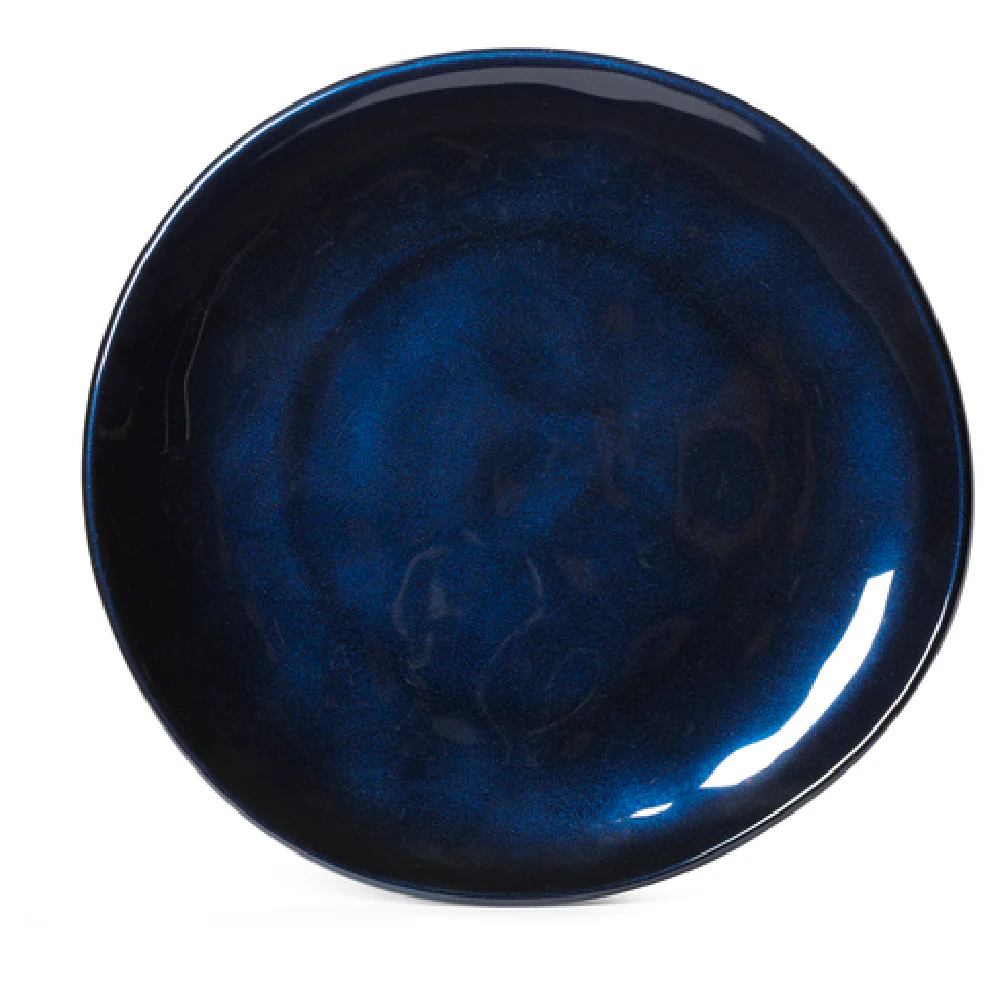 GET Enterprises CS-10-CSB 10-1/2 Inch Coupe Plate Break-resistant Melamine Blue GET Enterprises CS-10-CSB 10-1/2 Inch Coupe Plate Break-resistant Melamine Blue