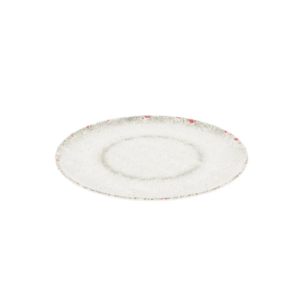 BauscherHepp TW16315 13.8 Inch Platter Melamine Oval Chip and Stain Resistant White