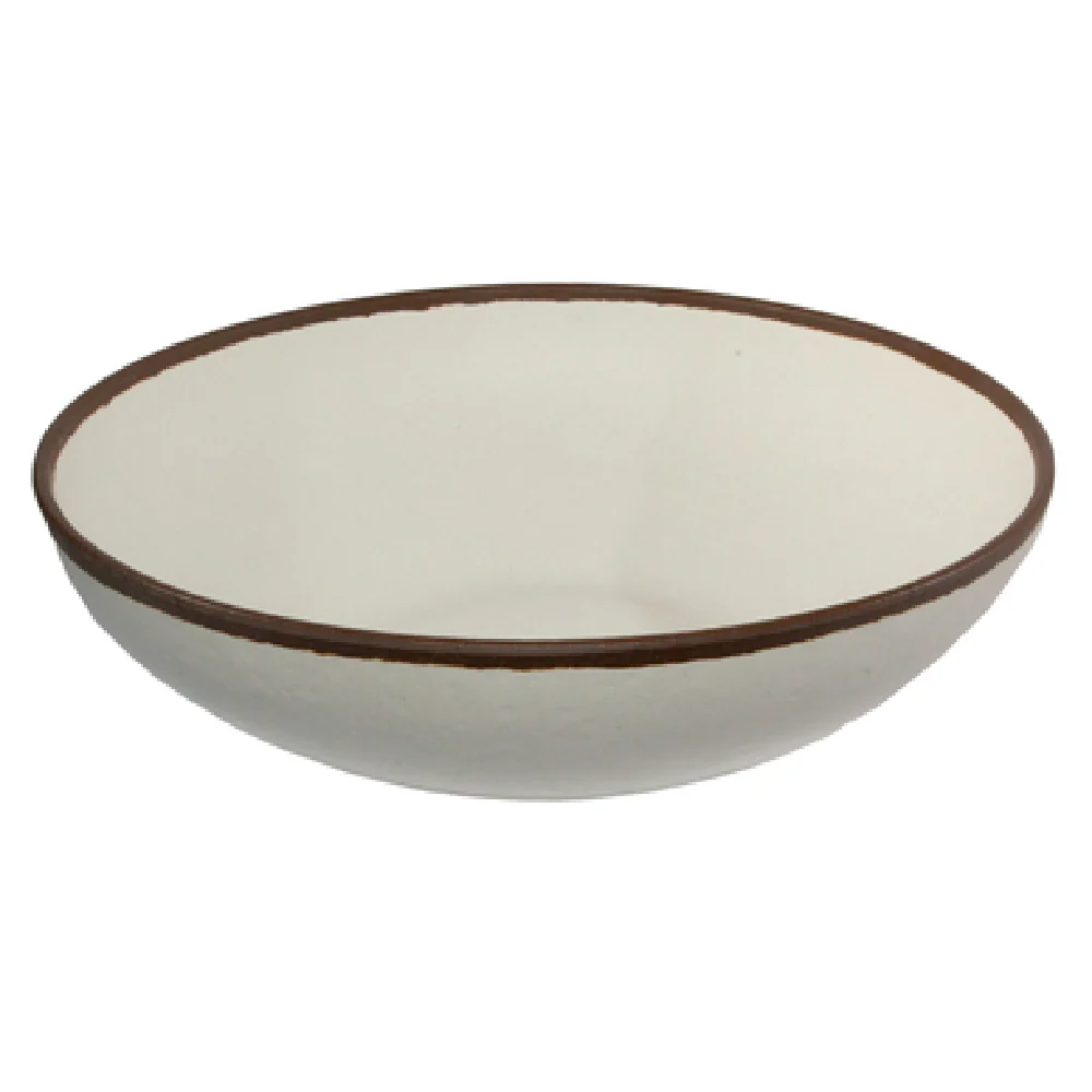 GET Enterprises B-350-CRM 10 Quart Cream Round Display Bowl Melamine 16-1/2 Inch GET Enterprises B-350-CRM 10 Quart Cream Round Display Bowl Melamine 16-1/2 Inch