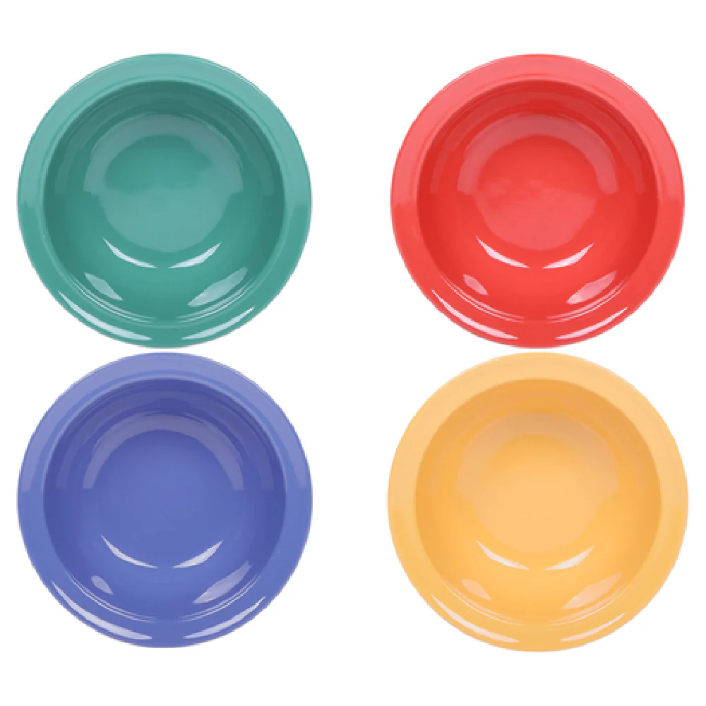 GET Enterprises B534B-MIX 13 Oz Round Bowl Melamine Assorted Colors GET Enterprises B534B-MIX 13 Oz Round Bowl Melamine Assorted Colors