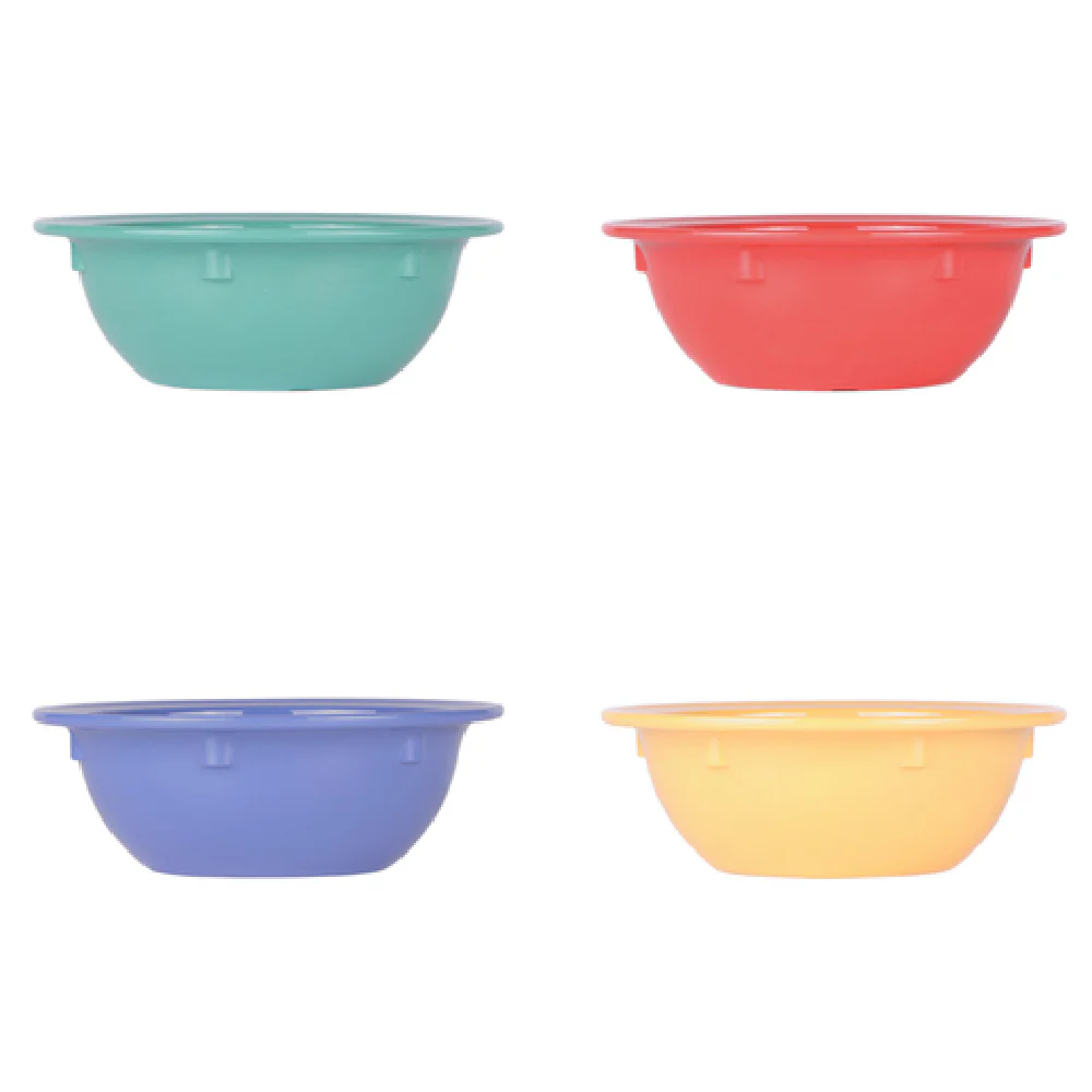 GET Enterprises B534B-MIX 13 Oz Round Bowl Melamine Assorted Colors