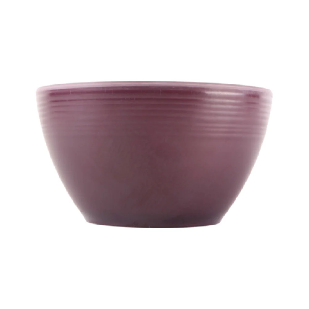 GET Enterprises DGB45R-PG 4 3/4 Inch 15 Oz Round Bowl Melamine Purple Glaze GET Enterprises DGB45R-PG 4 3/4 Inch 15 Oz Round Bowl Melamine Purple Glaze
