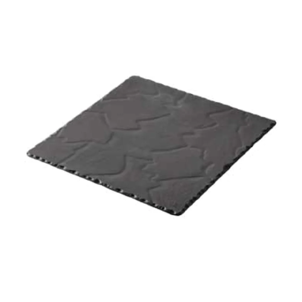 Revol 641913 11-3/4 Inch Square Plate Non-Porous Porcelain Flake Resistant Revol 641913 11-3/4 Inch Square Plate Non-Porous Porcelain Flake Resistant