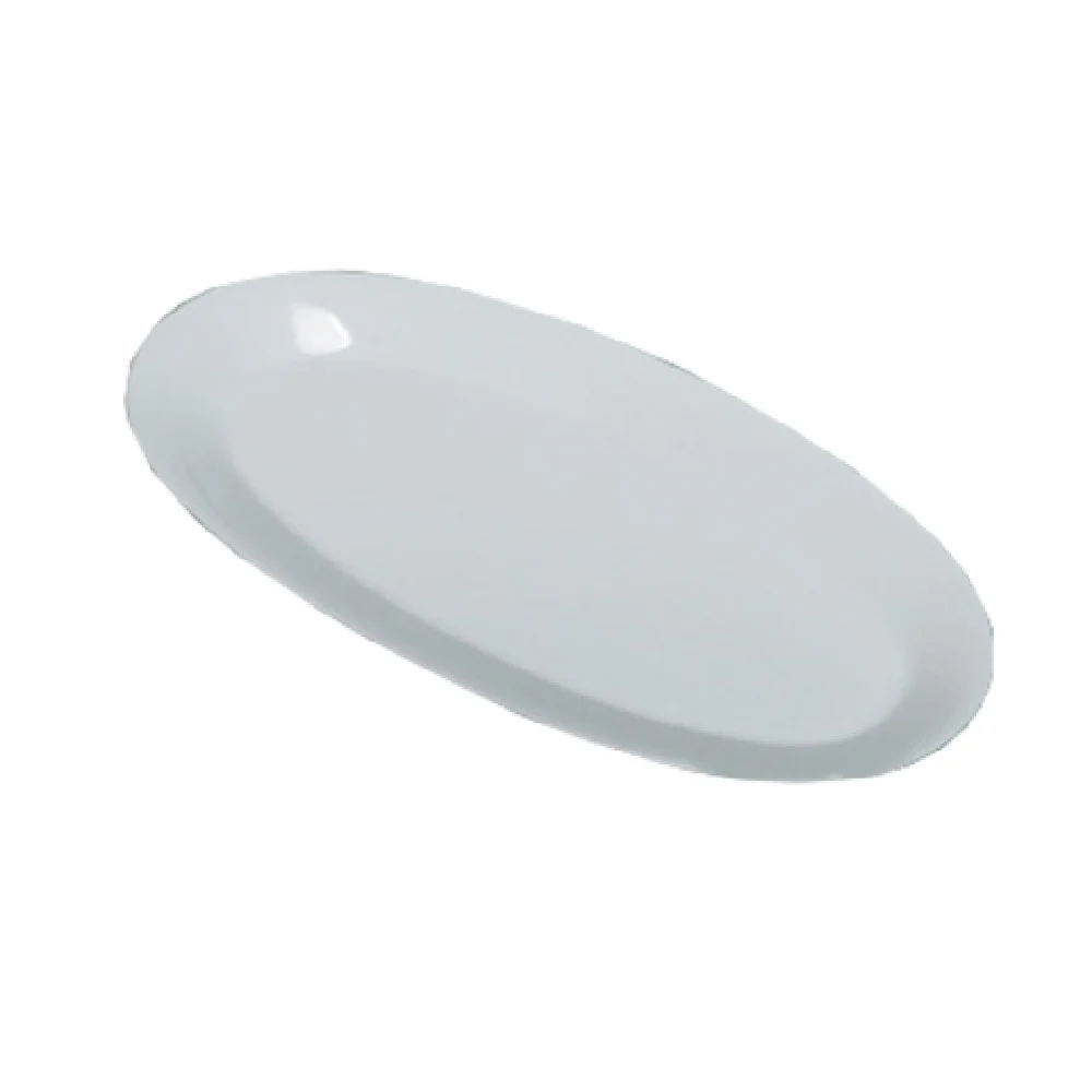 Yanco AC-96 16 Inch Oval Coupe Platter Porcelain Dish Dishwasher Safe Yanco AC-96 16 Inch Oval Coupe Platter Porcelain Dish Dishwasher Safe