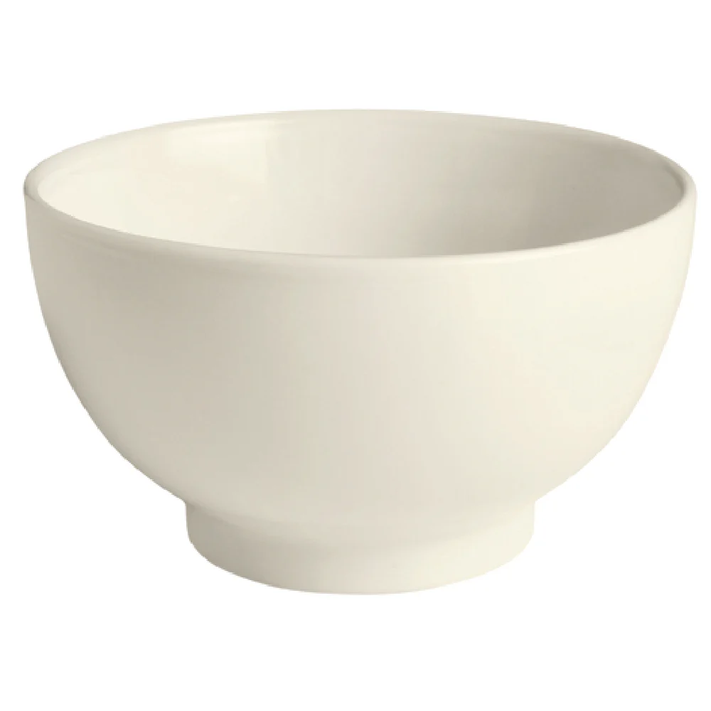 GET Enterprises PA1101525424 24.2 Oz Bowl Round Rolled Edge Footed Porcelain