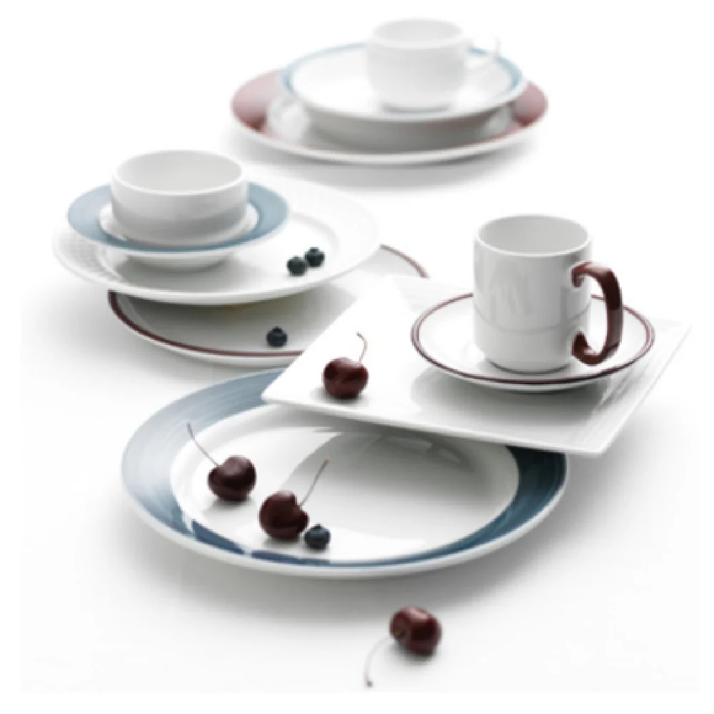 Libbey 999024139 9 Inch Diameter Plate Round Porcelain with Microban and Lunar White Finish Libbey 999024139 9 Inch Diameter Plate Round Porcelain with Microban and Lunar White Finish