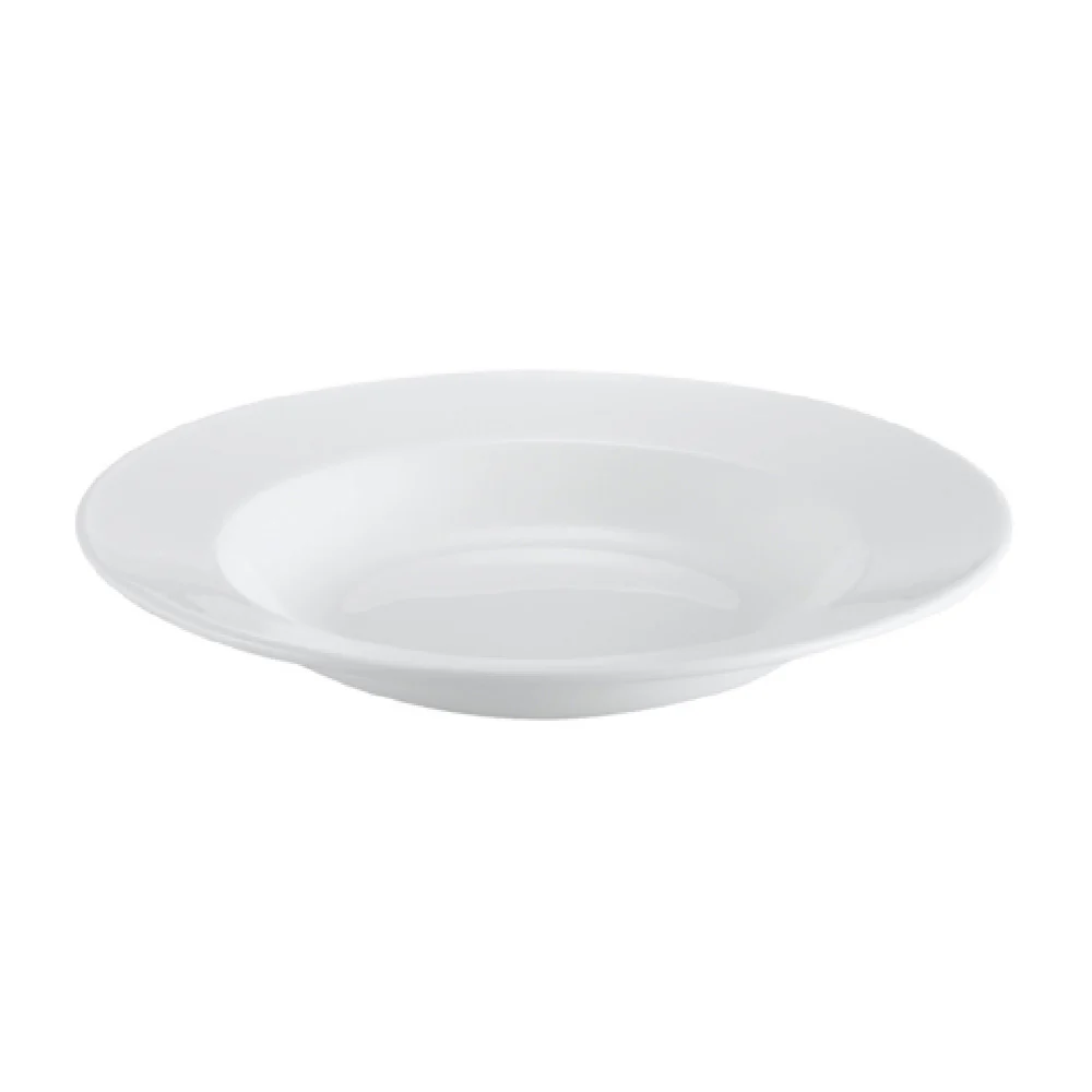 CAC China EVT-105 16 Oz Everest Pasta Bowl 10-1/2 Inch Glazed Porcelain
