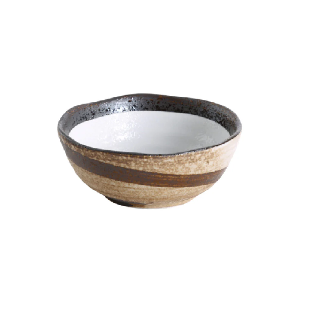 Yanco RO-405 4-1/2 Inch Round Miso Soup Bowl 8 Oz Porcelain - Dishwasher Microwave Safe Yanco RO-405 4-1/2 Inch Round Miso Soup Bowl 8 Oz Porcelain - Dishwasher Microwave Safe