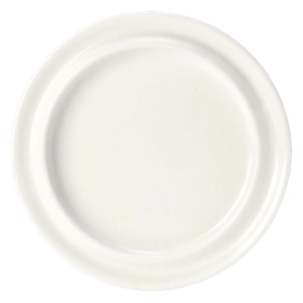 Steelite 11010122 10 Inch Round Plate with Freedom Alumina Vitrified China