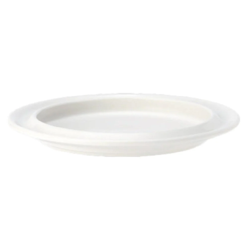 Steelite 11010122 10 Inch Round Plate with Freedom Alumina Vitrified China Steelite 11010122 10 Inch Round Plate with Freedom Alumina Vitrified China