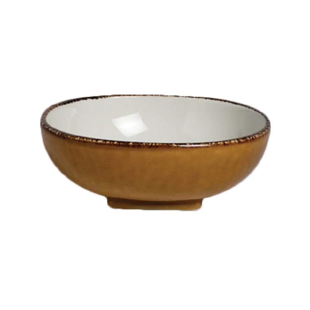 Steelite 11210576 10.25 Oz Taster Bowl Mustard Round Alumina China