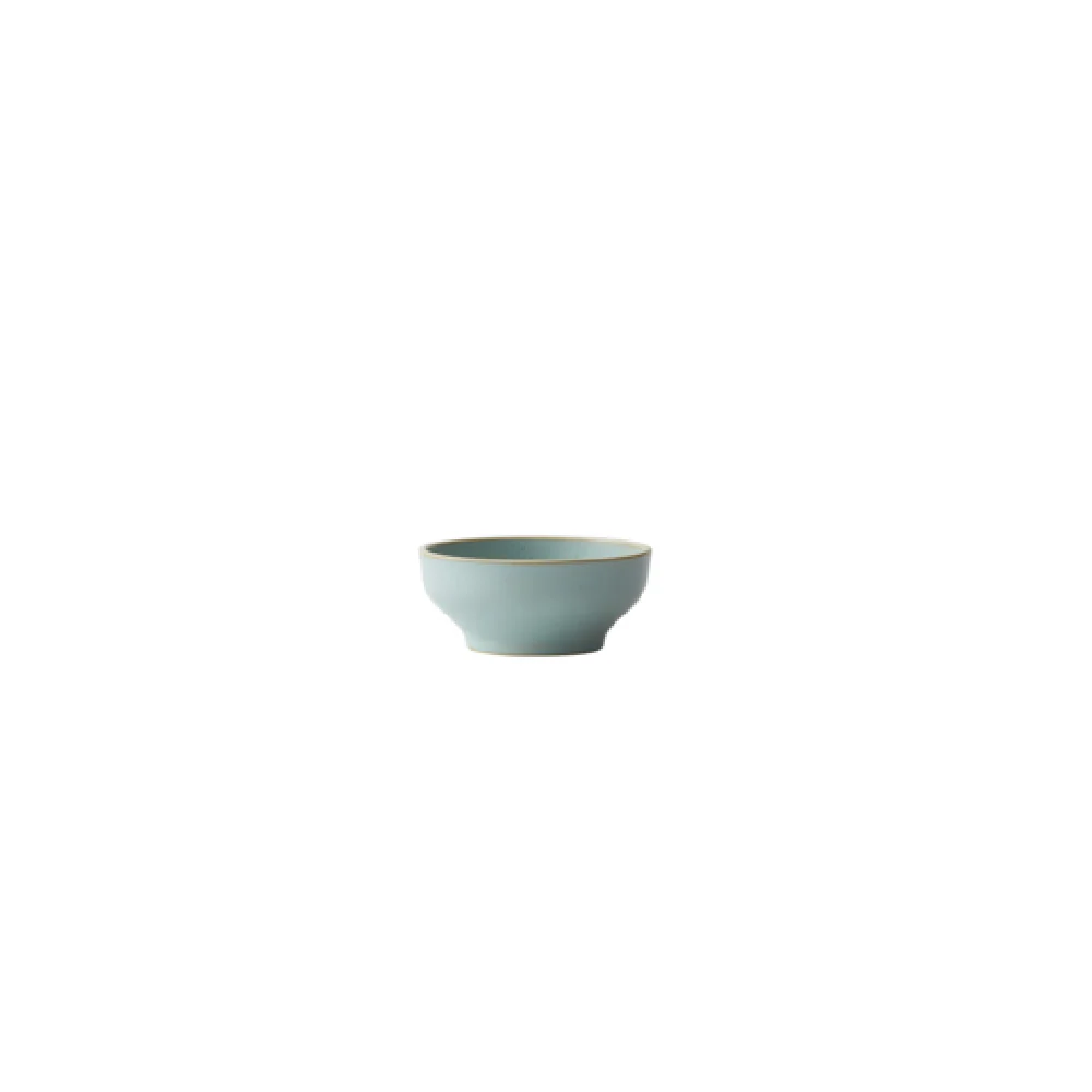 1880 Hospitality MO2715008FB 2.5 Oz Round Bowl Stoneware Frosted Blue