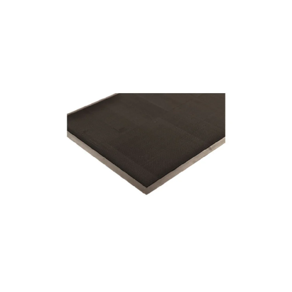 Notrax 345S3672BL 36 Inch Rubber Brush Entrance Floor Mat Slip Resistant Black Notrax 345S3672BL 36 Inch Rubber Brush Entrance Floor Mat Slip Resistant Black