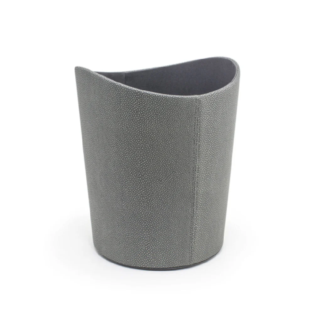 FOH RWA027GYL21 Waste Can 8 Qt. 9.25