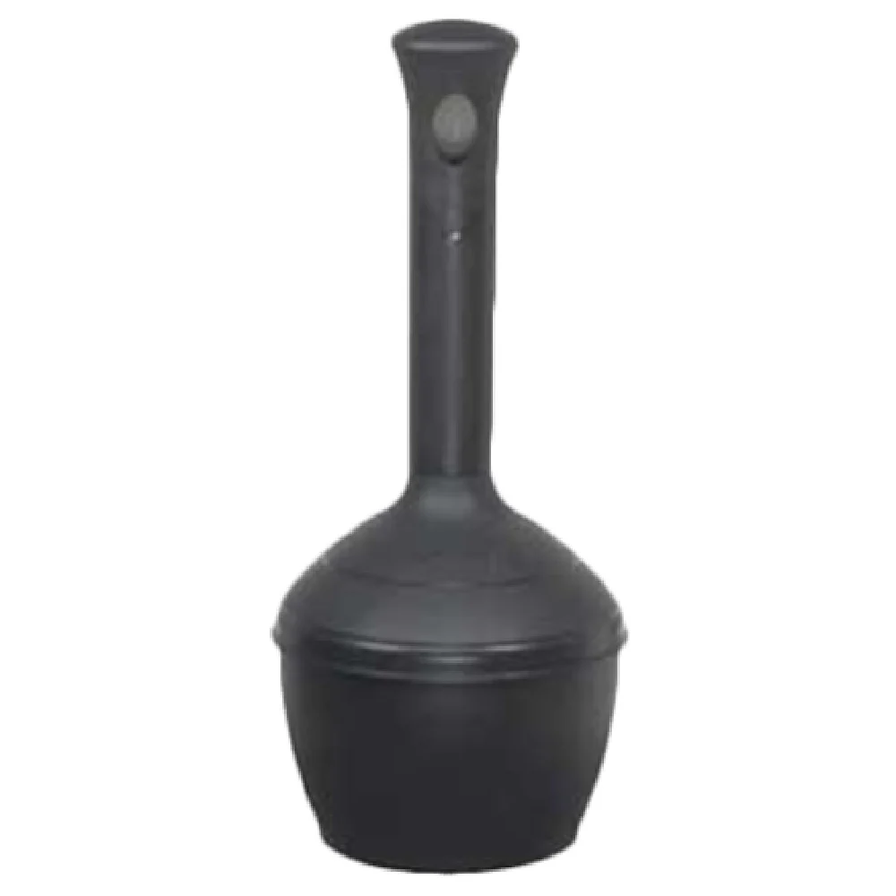 Royal Industries ASH 268503 Cigarette Receptacle Black Knocked Down Royal Industries ASH 268503 Cigarette Receptacle Black Knocked Down
