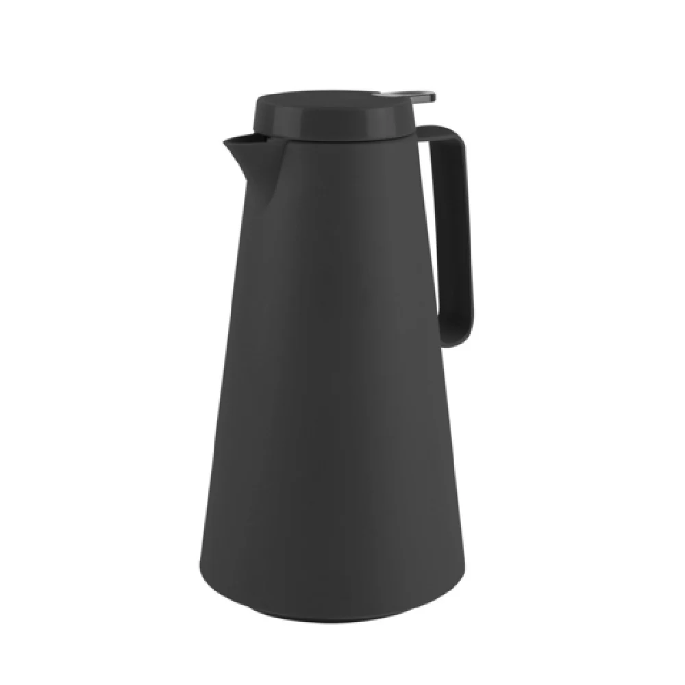 Steelite 7401MM114 6.25 Inch Beverage Server with Glass Liner Plastic Matte Black Steelite 7401MM114 6.25 Inch Beverage Server with Glass Liner Plastic Matte Black