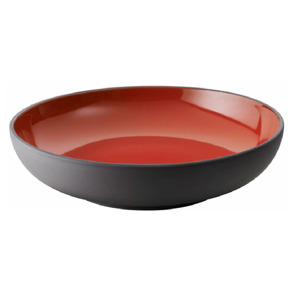 Revol 647496 15-3/4 Oz Round Bowl Pepper Red China - Ships From France Revol 647496 15-3/4 Oz Round Bowl Pepper Red China - Ships From France