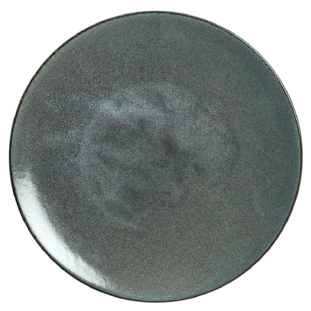 Steelite 6416MY008 9-1/2 Inch Coupe Plate Porcelain Round - White Steelite 6416MY008 9-1/2 Inch Coupe Plate Porcelain Round - White