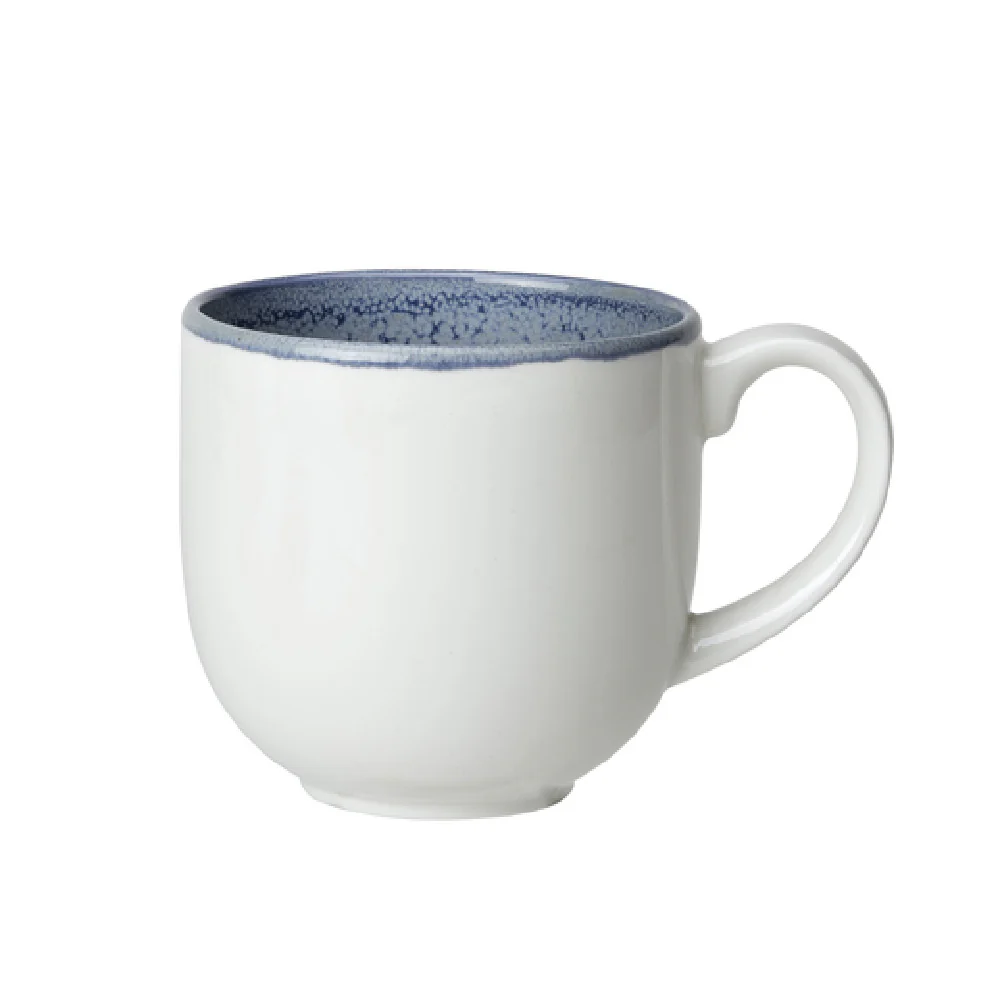 Steelite 17920624 10.0 Oz City Mug Bluestone Alumina Vitrified China