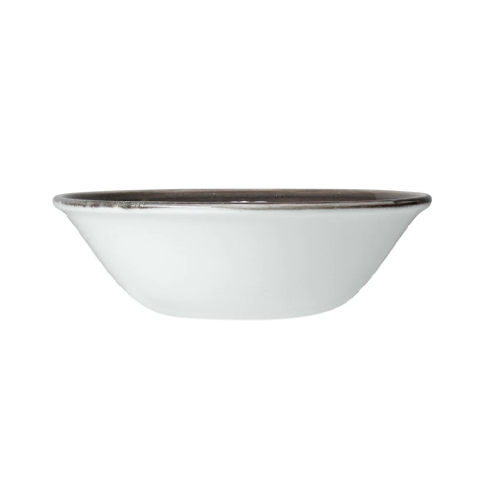 Steelite 17900126 16.0 Oz Oatmeal Bowl Round Alumina Vitrified Granite