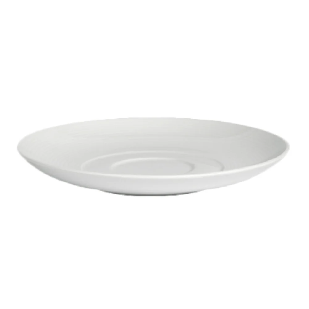Steelite 6300P172 7.13 Inch Low Cup Saucer Blue-White Porcelain Steelite 6300P172 7.13 Inch Low Cup Saucer Blue-White Porcelain