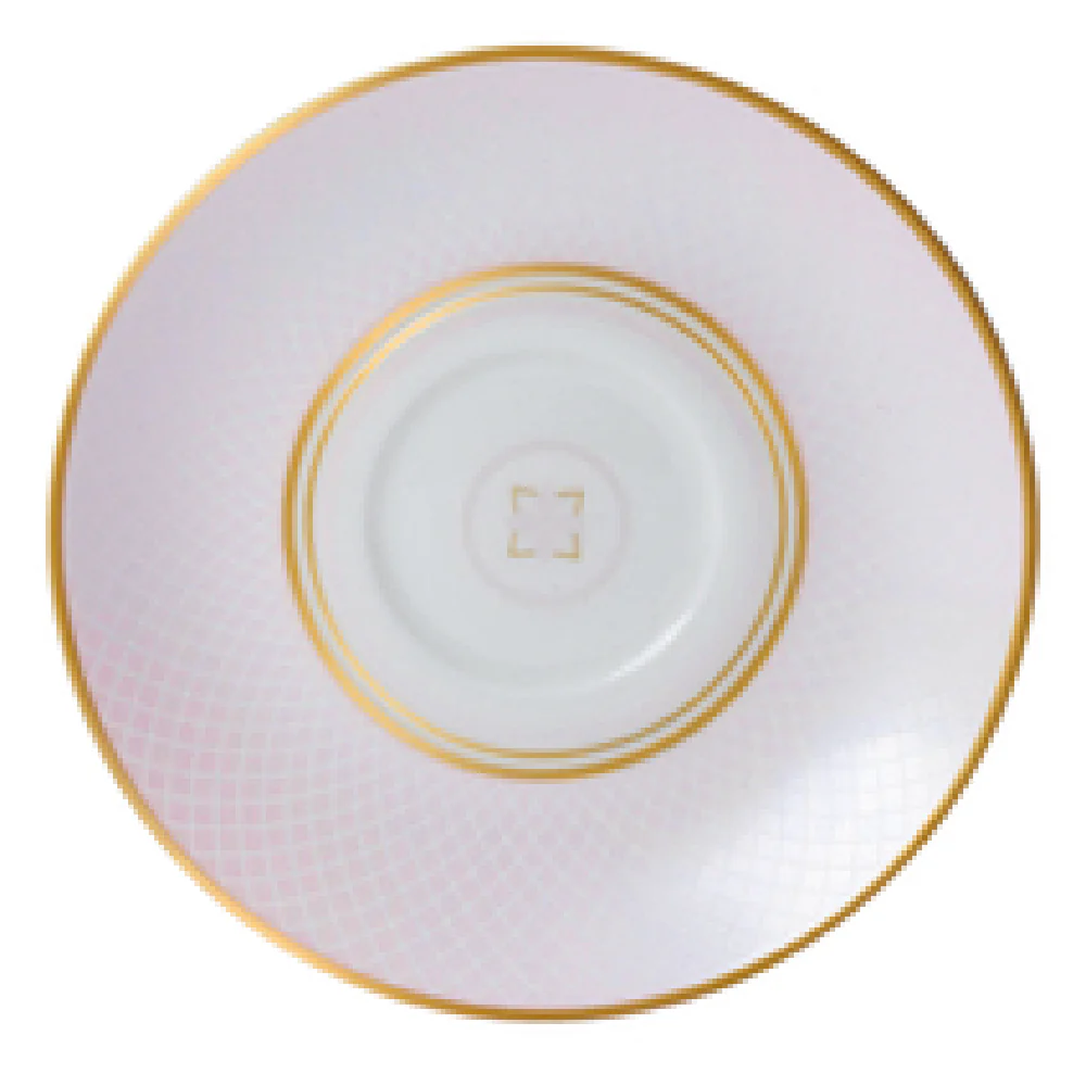 Steelite 82106AND0146 4.75 Inch Round Espresso Saucer Bone China Trellis Steelite 82106AND0146 4.75 Inch Round Espresso Saucer Bone China Trellis