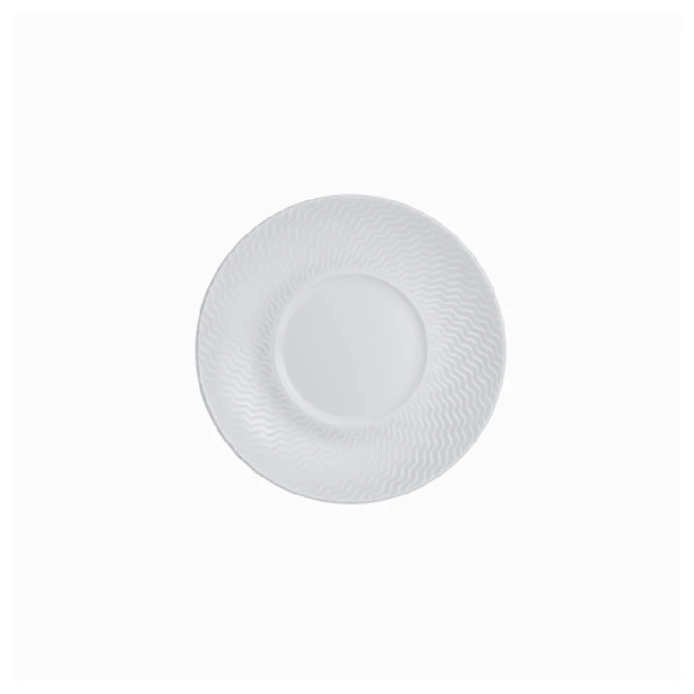 Steelite 82132AND0211 6.375 Inch Lahari Saucer Bone China Round Steelite 82132AND0211 6.375 Inch Lahari Saucer Bone China Round