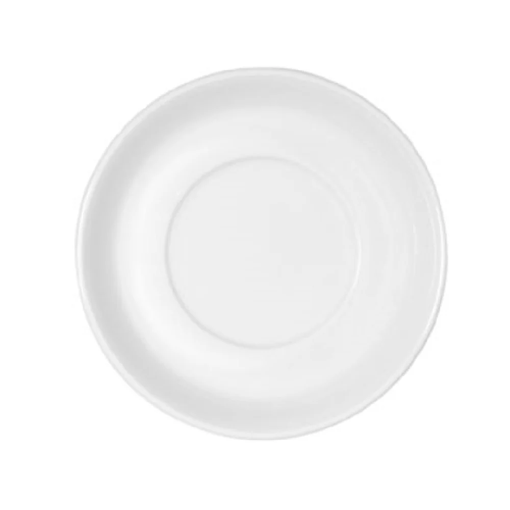 BauscherHepp 116918 5-1/2 Inch Diameter Porcelain Saucer - Bauhaus design BauscherHepp 116918 5-1/2 Inch Diameter Porcelain Saucer - Bauhaus design