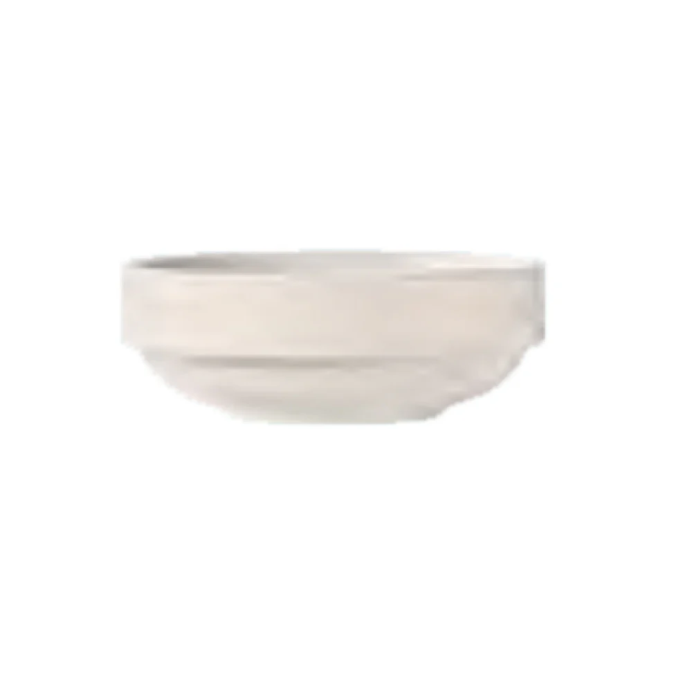 Libbey 840-330-002 6 Oz Porcelain Nestabowl 4 Inch Diameter Round Stacking Libbey 840-330-002 6 Oz Porcelain Nestabowl 4 Inch Diameter Round Stacking