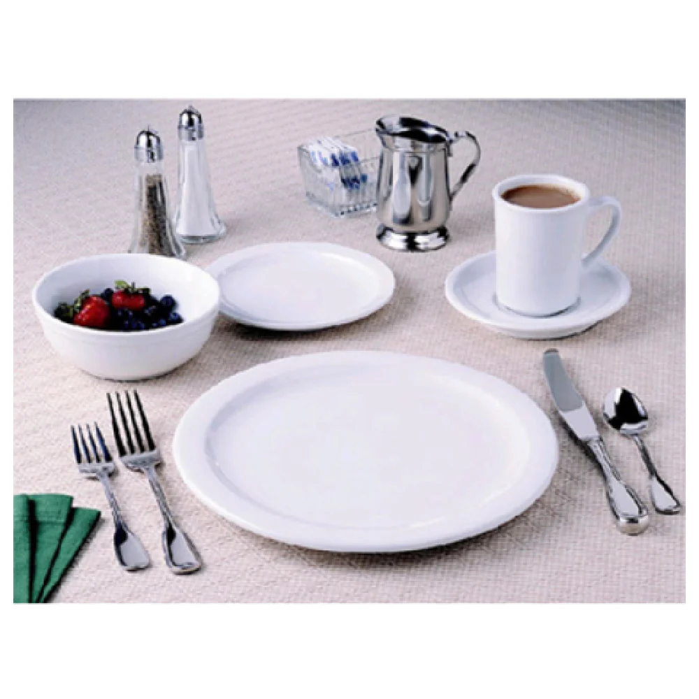 Libbey 840-330-002 6 Oz Porcelain Nestabowl 4 Inch Diameter Round Stacking Libbey 840-330-002 6 Oz Porcelain Nestabowl 4 Inch Diameter Round Stacking