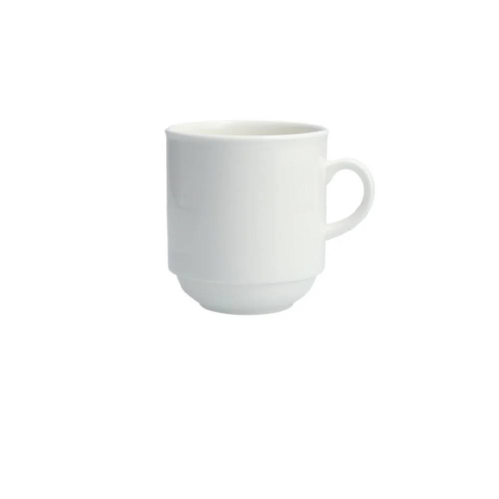 Fortessa 6200.F0000.09.5 12 Oz Mug Dishwasher Safe Vitrified China White Fortessa 6200.F0000.09.5 12 Oz Mug Dishwasher Safe Vitrified China White