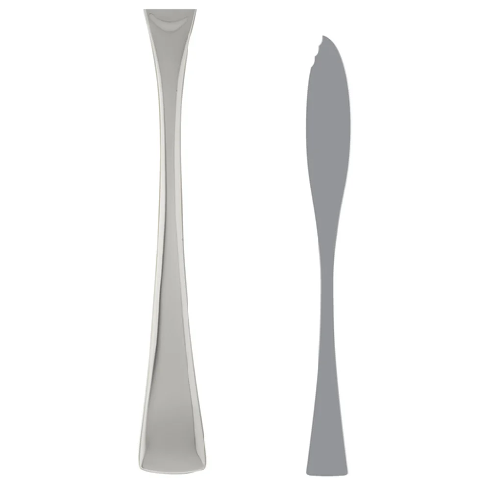Steelite 5503J049 9-1/4 Inch 13/0 Stainless Steel Fish Knife Steelite 5503J049 9-1/4 Inch 13/0 Stainless Steel Fish Knife