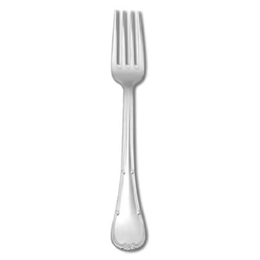 1880 Hospitality B022FOYF 5-1/2 Inch Cocktail Fork Scrolled Border Stainless Steel