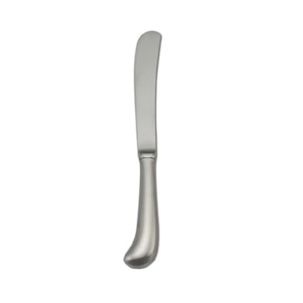 B817KPWF 9-1/4 Inch Hollow Handle Pistol Dinner Knife 18/0 Stainless Steel