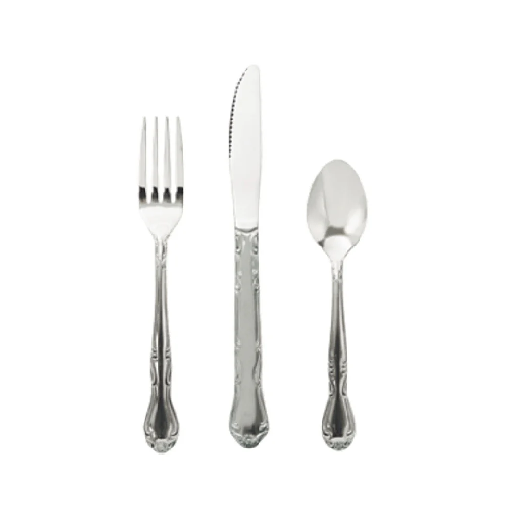 1880 Hospitality CL-64 7-3/16 Inch Medium Heavy Weight Iced Tea Spoon 18/0 Stainless Steel Mirror Polished