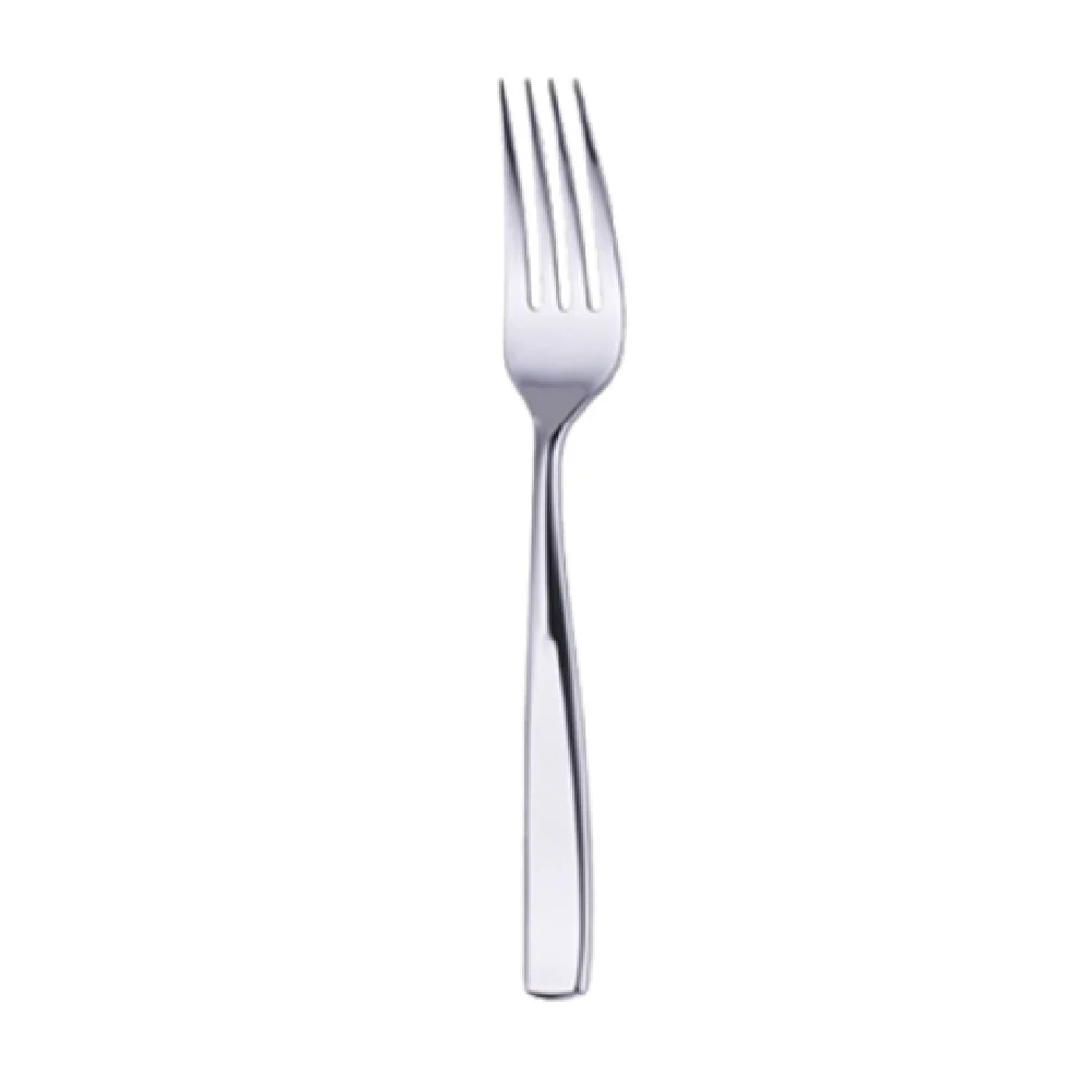 1880 Hospitality B443FDNF 7-7/8 Inch Dinner Fork Heavy Weight Stainless Steel Small Wave Handle