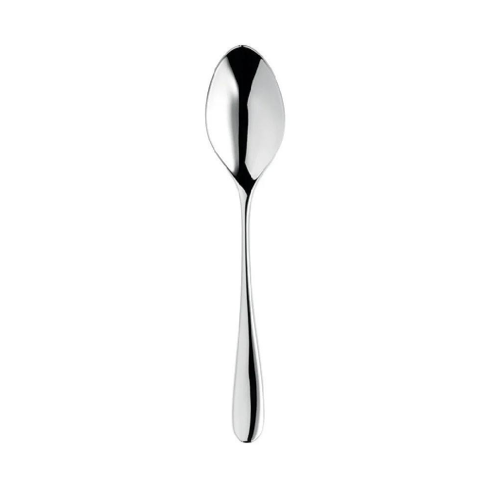 Steelite 5992SX007 5.375 Inch European Teaspoon Satin Polish Stainless Steel