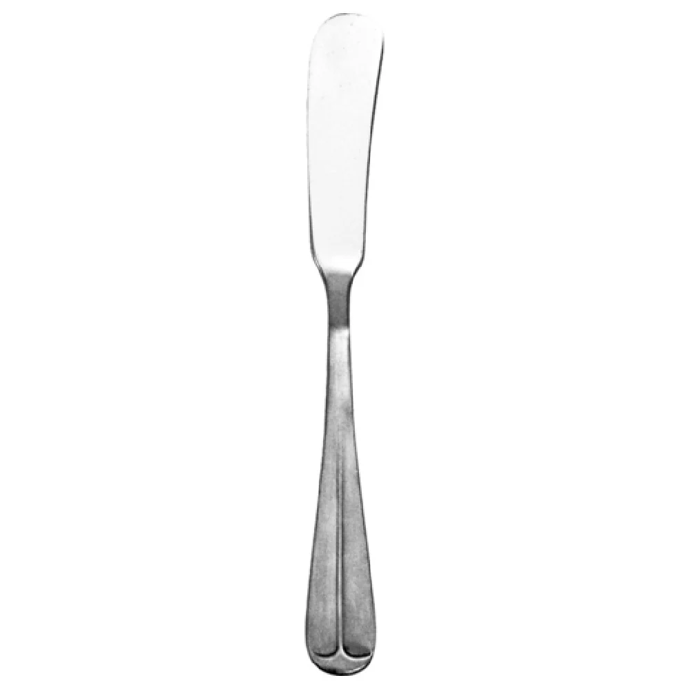 International Tableware OX-339 6-3/4 Inch Butter Knife One-piece Heavy Weight 18/0 Stainless Steel International Tableware OX-339 6-3/4 Inch Butter Knife One-piece Heavy Weight 18/0 Stainless Steel