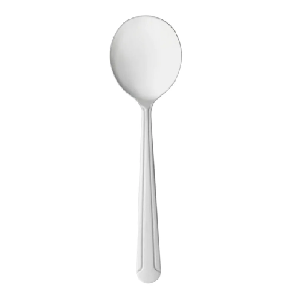 Libbey 147 016 5-7/8 Inch Heavy Weight Bouillon Spoon 18/0 Stainless Steel