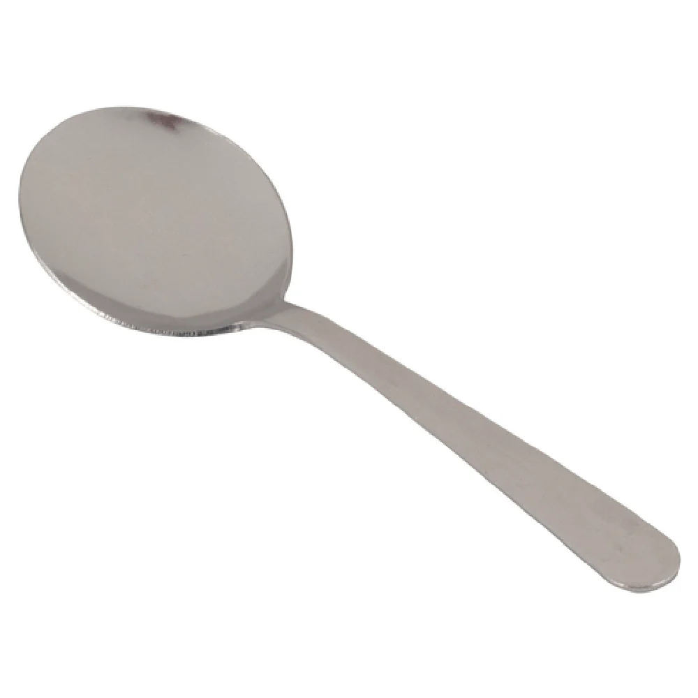 Stanton Trading FL145-04 5-7/8 Inch Heavy Weight Bouillon Spoon 18/0 Stainless Steel