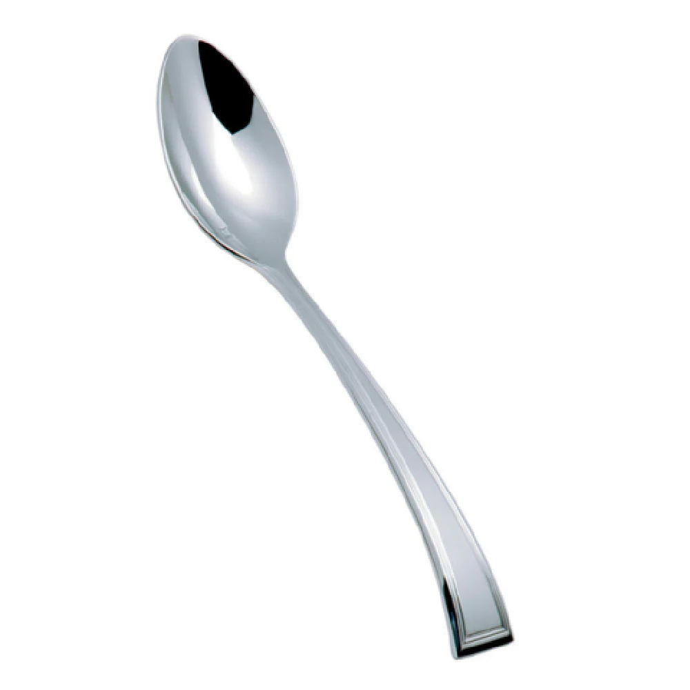 Fortessa 1.5.101.00.011 7.4 Inch Dessert Soup Spoon Dishwasher Safe 18 10 stainless steel