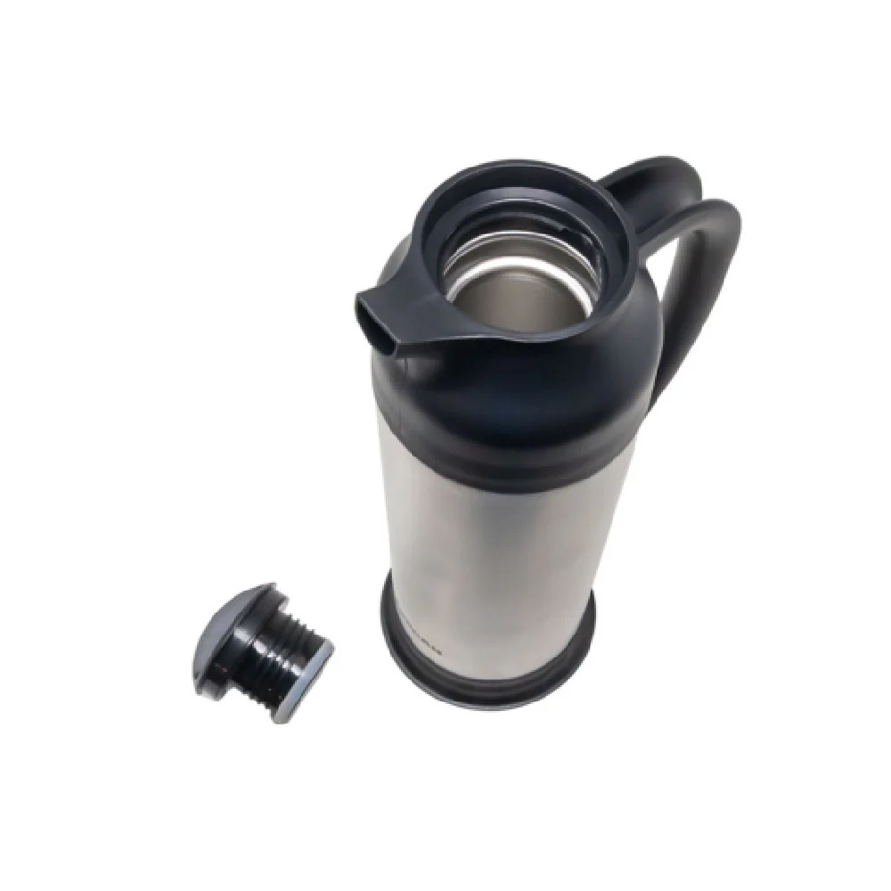 Omcan 47444 34 Oz Thermal Coffee Carafe Double Walled Vacuum Insulated Stainless Steel Omcan 47444 34 Oz Thermal Coffee Carafe Double Walled Vacuum Insulated Stainless Steel
