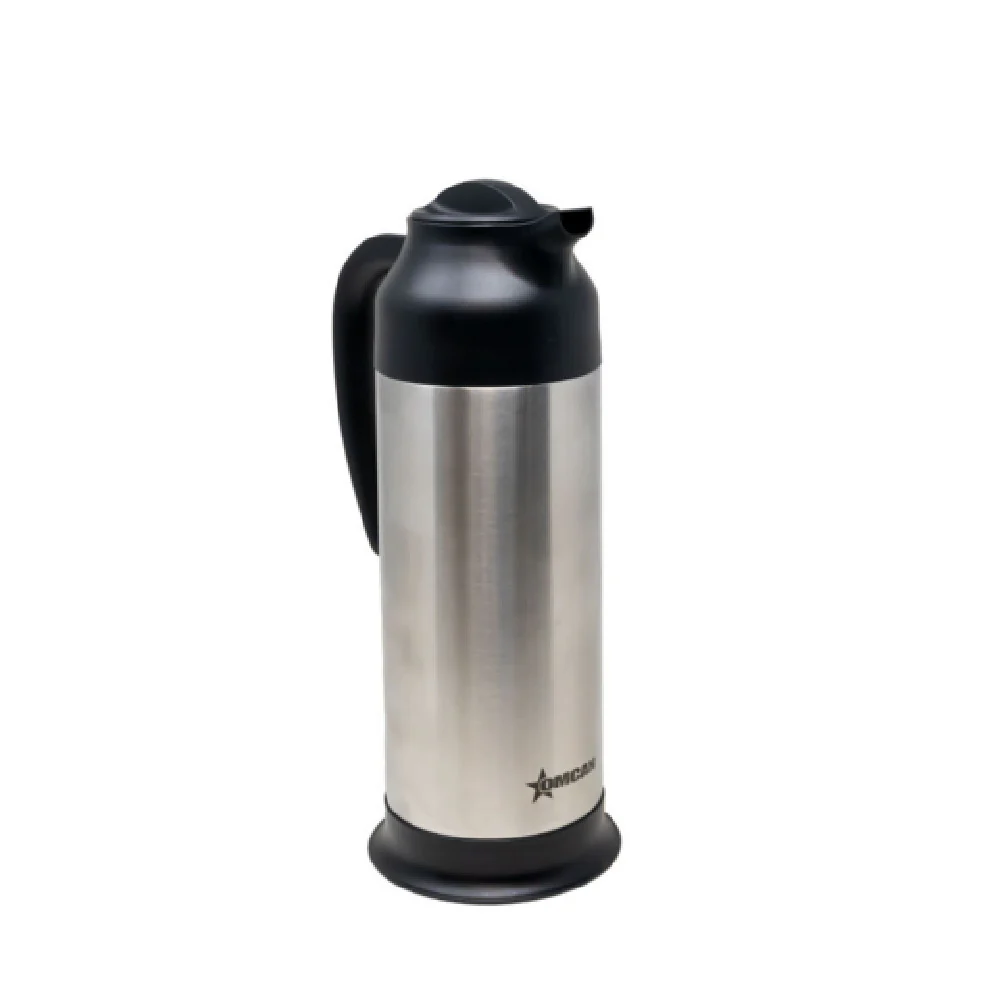Omcan 47444 34 Oz Thermal Coffee Carafe Double Walled Vacuum Insulated Stainless Steel Omcan 47444 34 Oz Thermal Coffee Carafe Double Walled Vacuum Insulated Stainless Steel