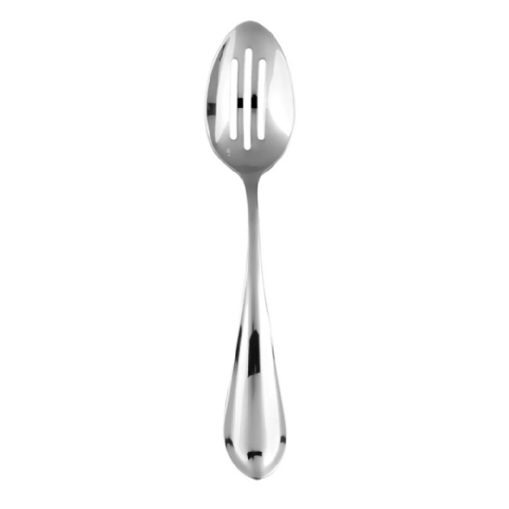 Fortessa 1.5.109.00.028 10 Inch Slotted Spoon Dishwasher Safe Stainless Steel
